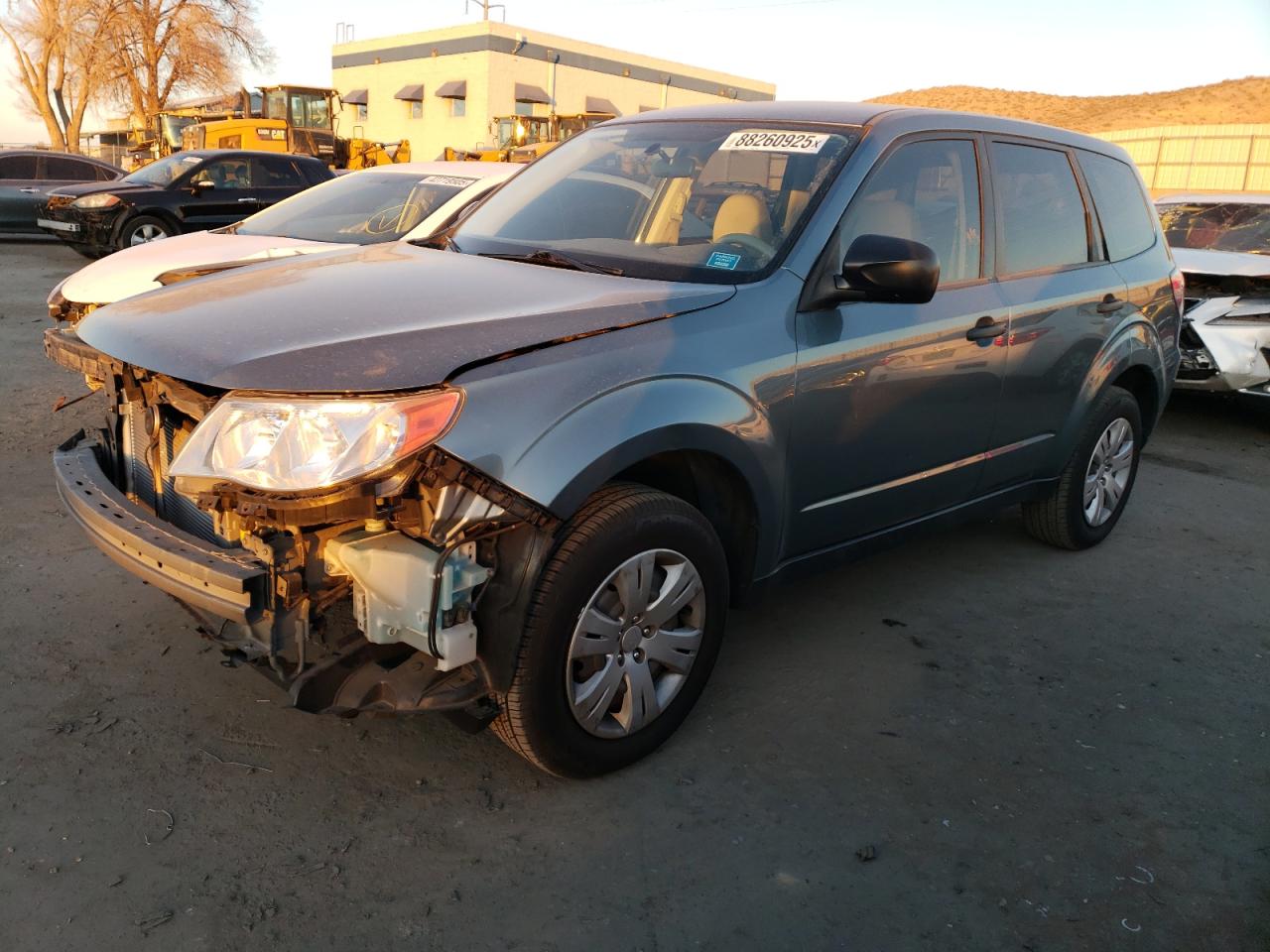  Salvage Subaru Forester