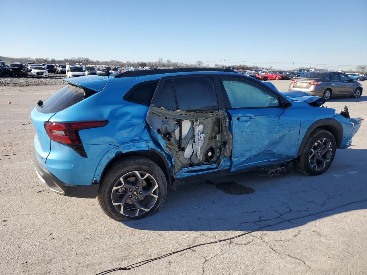 CHEVROLET TRAX 2025