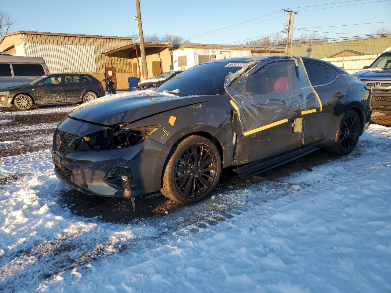 1N4AA6FV9MC505780 NISSAN MAXIMA PLA 2021