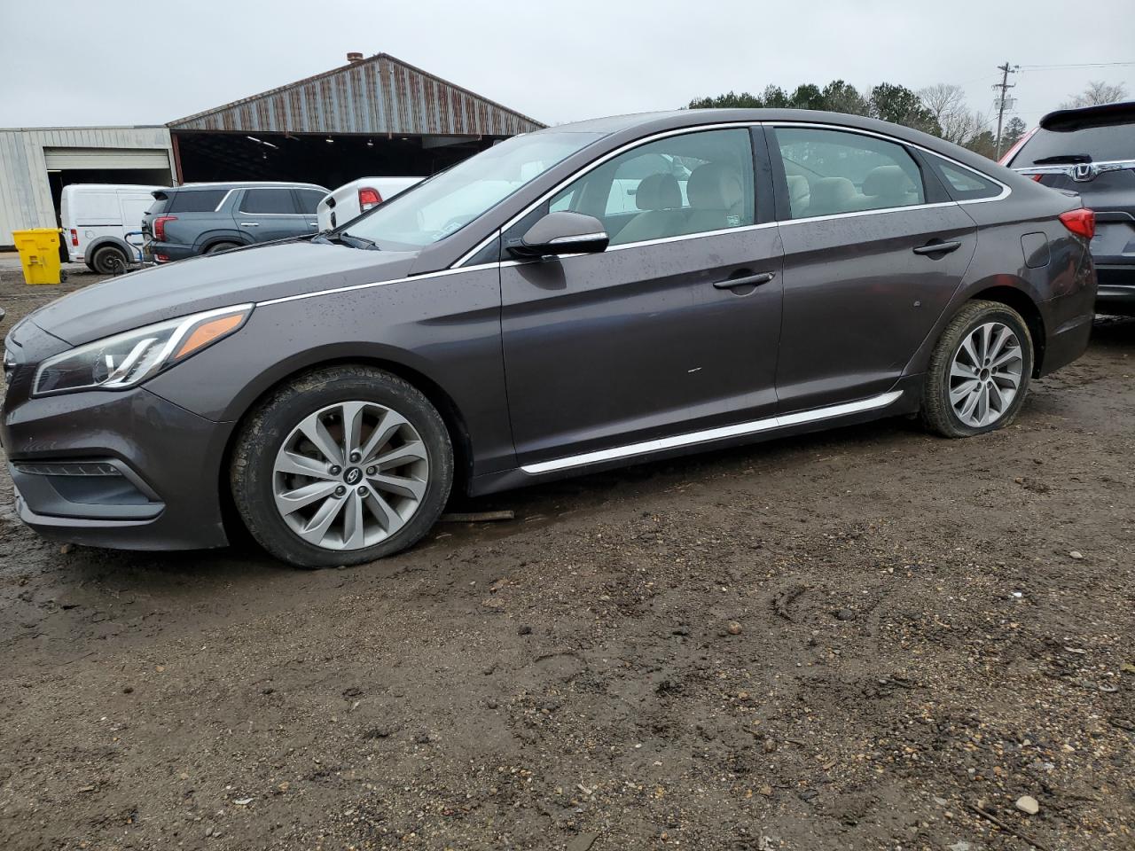  Salvage Hyundai SONATA