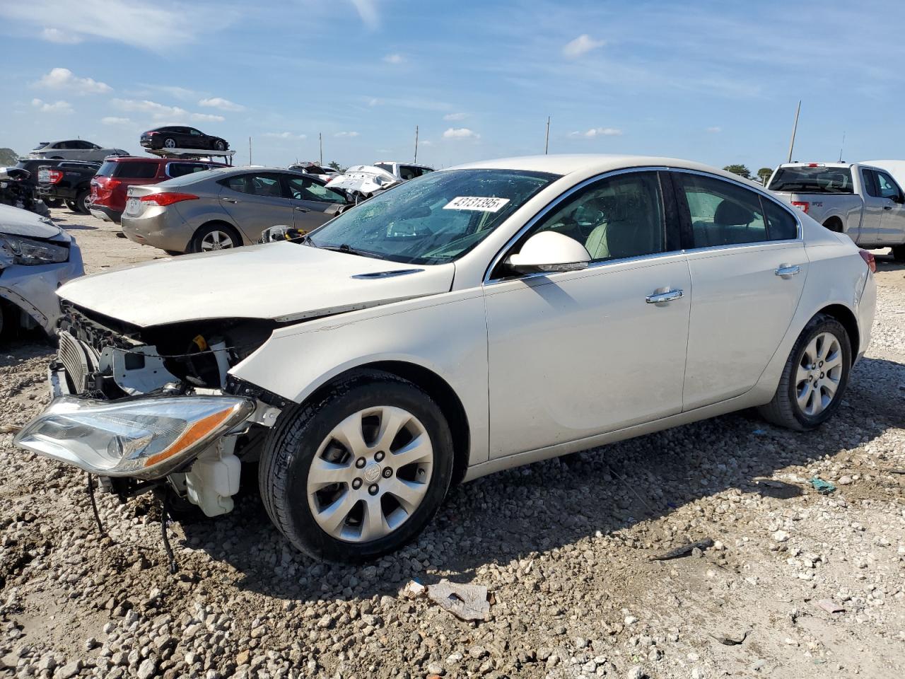  Salvage Buick Regal