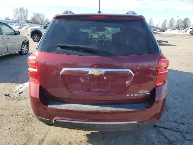 2016 CHEVROLET EQUINOX LTZ 2GNALDEK9G6323761