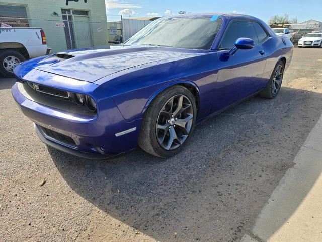 DODGE CHALLENGER 2019 blue  Gasoline 2C3CDZBT7KH743559 photo #3