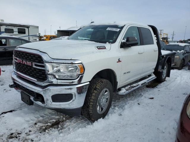 RAM 2500 BIG H 2022 white  diesel 3C6UR5DLXNG104045 photo #1