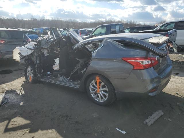 Vin: 3n1ab7ap1jy332302, lot: 42809885, nissan sentra s 20182
