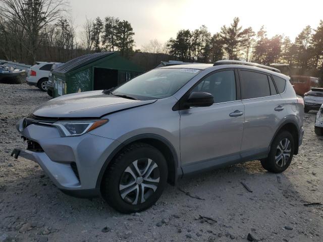 TOYOTA RAV4 LE 2017 silver  gas 2T3BFREV0HW665147 photo #1