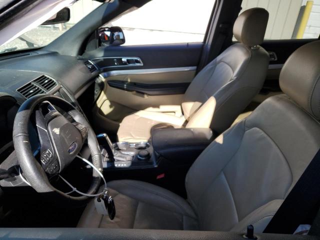 2017 FORD EXPLORER X - 1FM5K8D89HGA41711