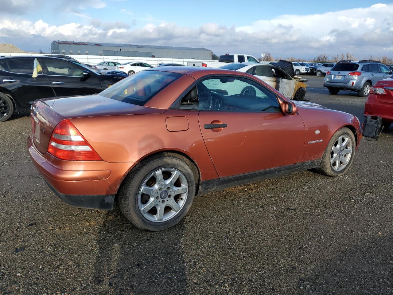 Lot #3048411108 2000 MERCEDES-BENZ SLK 230 KO