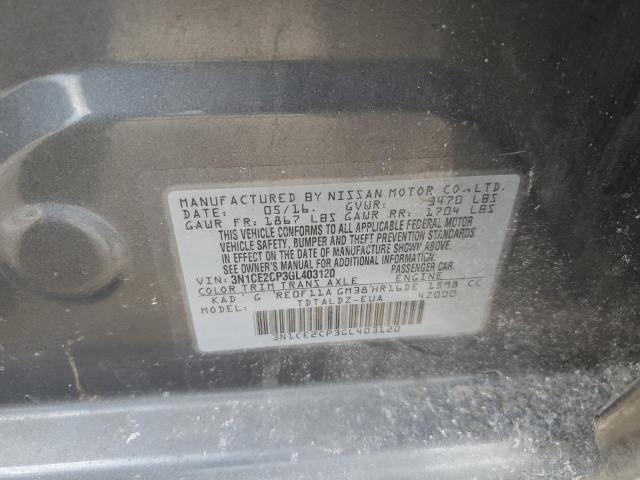 2016 NISSAN VERSA NOTE - 3N1CE2CP3GL403120