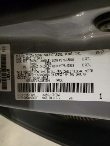 2018 TOYOTA TUNDRA DOU - 5TFUW5F19JX683306