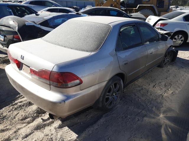 HONDA ACCORD LX 2001 gold sedan 4d gas JHMCG56401C029688 photo #4