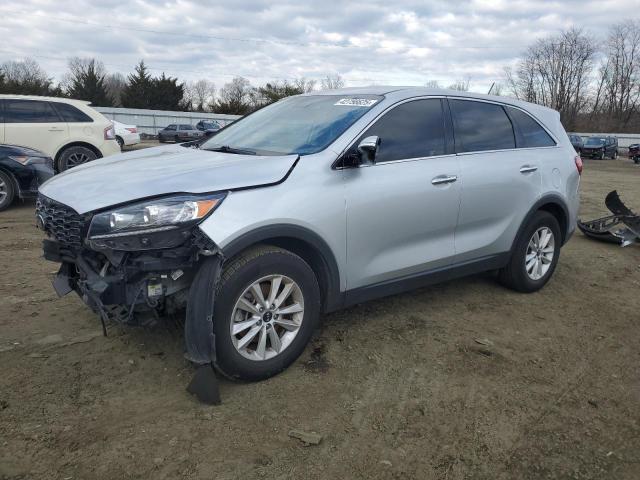 KIA SORENTO L 2020 silver  gas 5XYPG4A31LG635530 photo #1