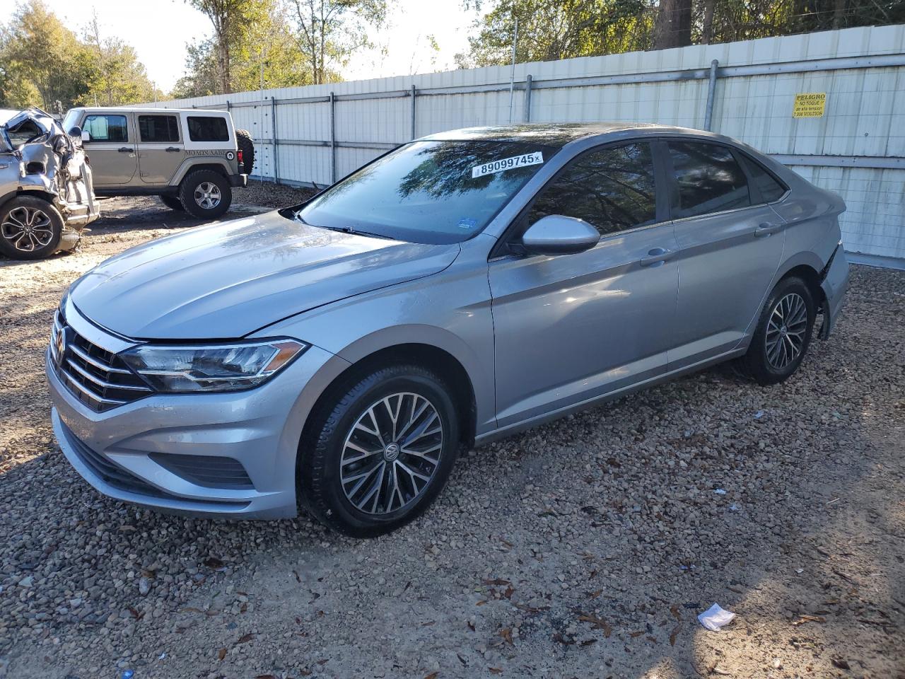  Salvage Volkswagen Jetta