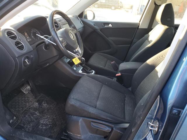 2017 VOLKSWAGEN TIGUAN S - WVGBV7AX7HK051036