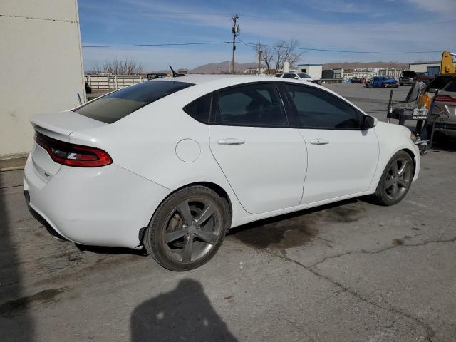 DODGE DART GT 2015 white sedan 4d gas 1C3CDFEB4FD227874 photo #4