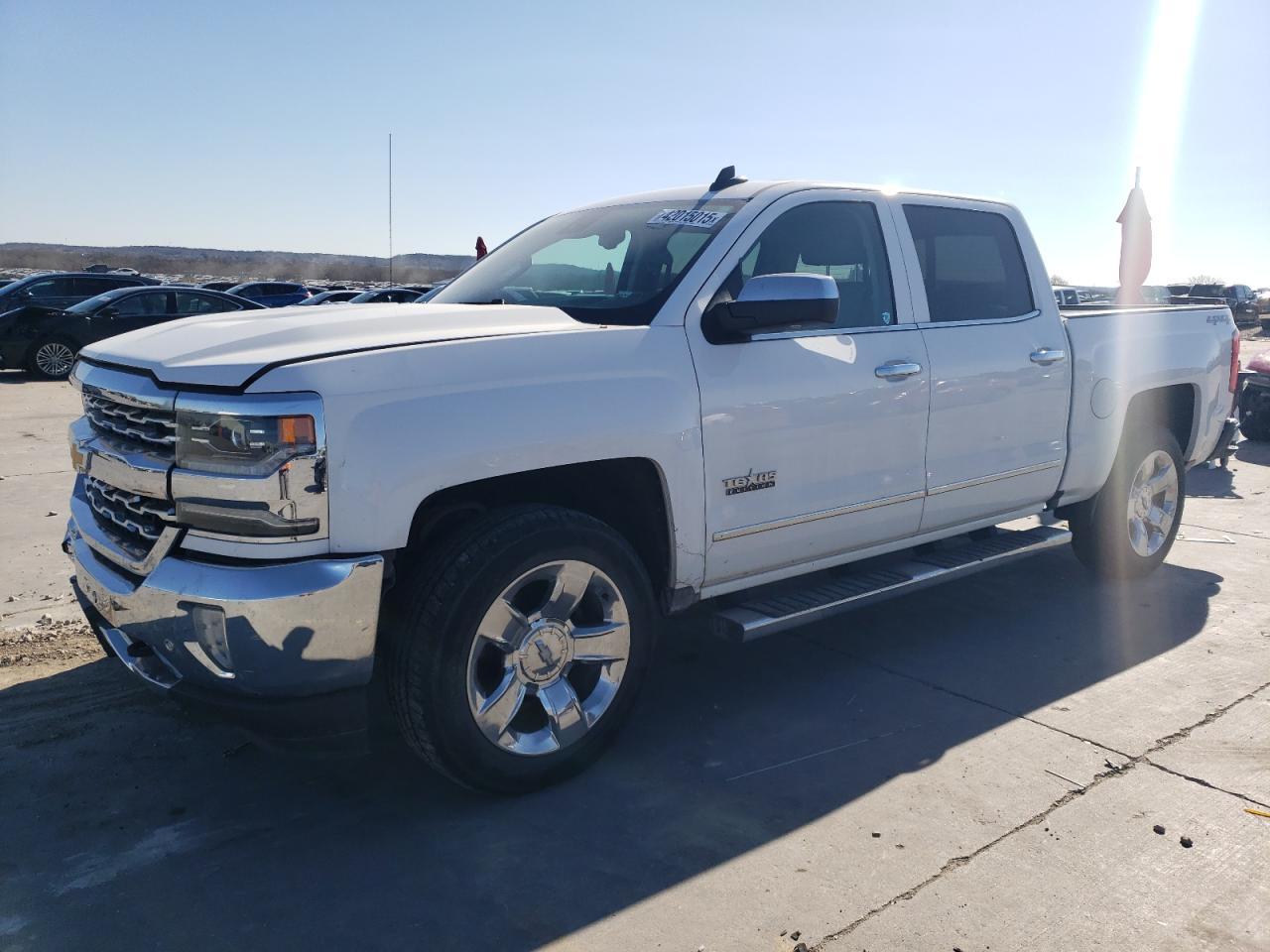  Salvage Chevrolet Silverado