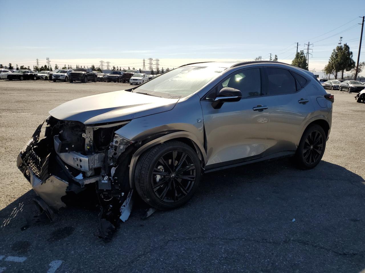 2T2KGCEZ4RC038178 LEXUS NX 350 LUX 2024