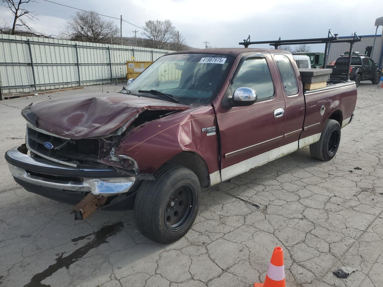  Salvage Ford F-150