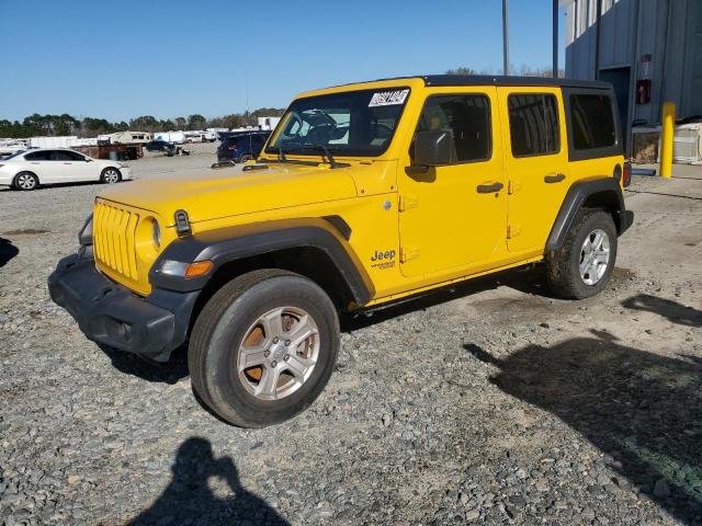 Vin: 1c4hjxdn5lw248583, lot: 86921404, jeep wrangler sport 2020 img_1
