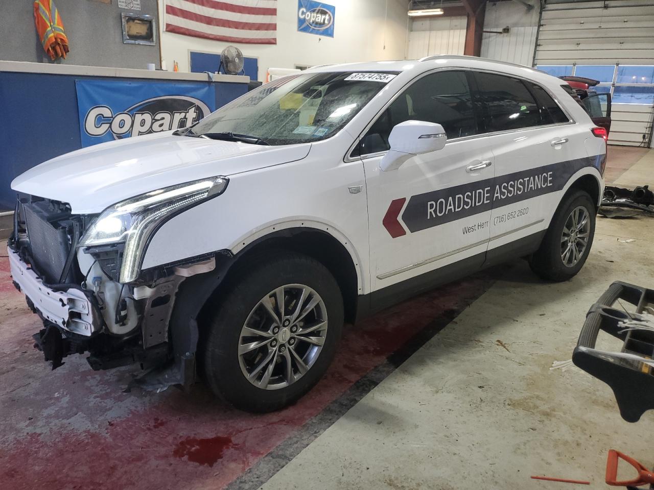 1GYKNCR47MZ154265 CADILLAC XT5 PREMIU 2021