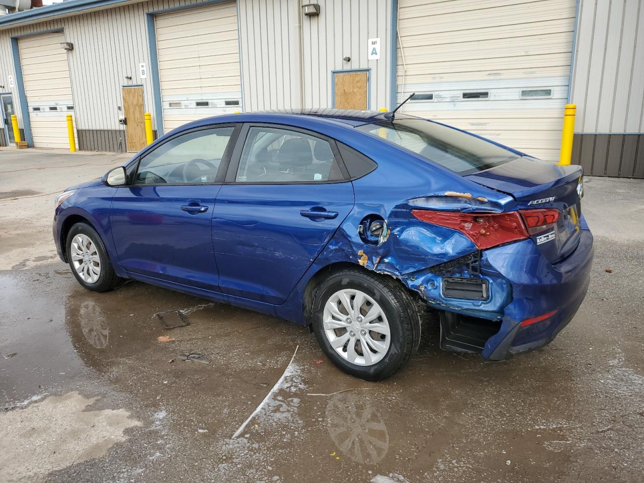 Lot #3052581139 2019 HYUNDAI ACCENT SE