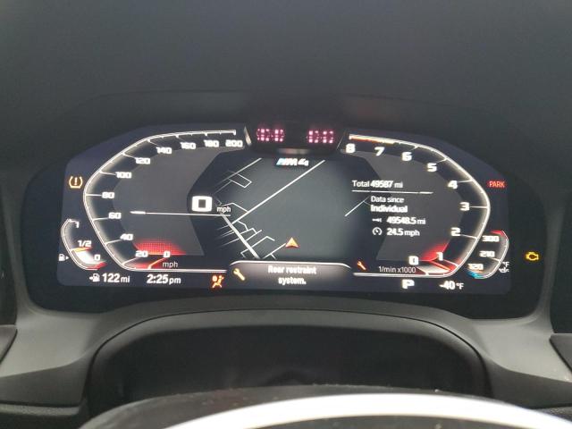 2022 BMW M4 COMPETI - WBS33AZ09NCK07191