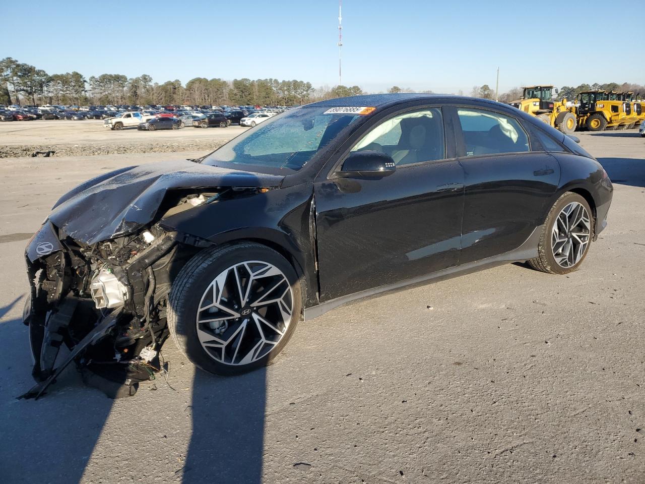 KMHM34AC9PA029814 HYUNDAI IONIQ 6 SE 2023