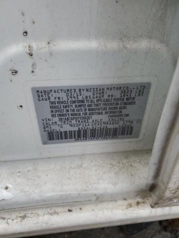 2015 NISSAN SENTRA S 3N1AB7APXFY264301