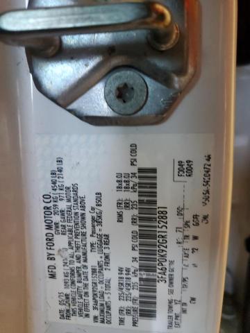 2016 FORD FUSION TIT - 3FA6P0K92GR152881