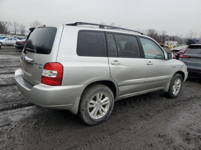 TOYOTA HIGHLANDER 2006 silver 4dr spor hybrid engine JTEDW21A560009378 photo #4