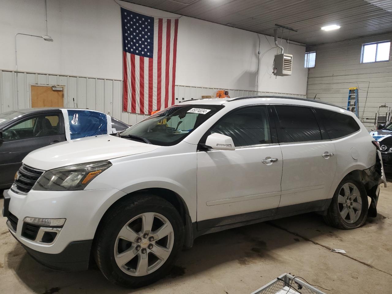  Salvage Chevrolet Traverse