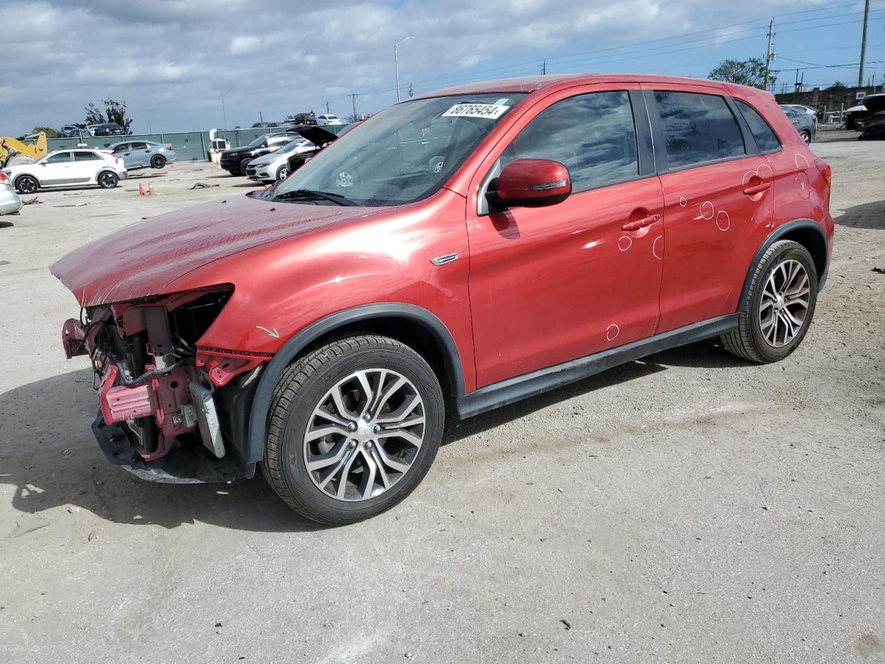 Lot #3048591884 2018 MITSUBISHI OUTLANDER