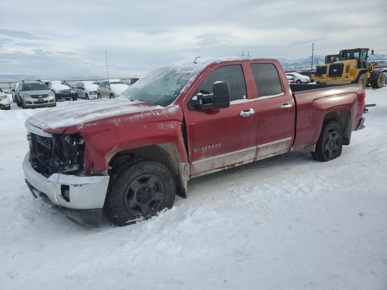 CHEVROLET SILVERADO K1500 LTZ