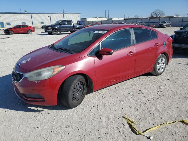 2015 KIA FORTE LX #3065614840