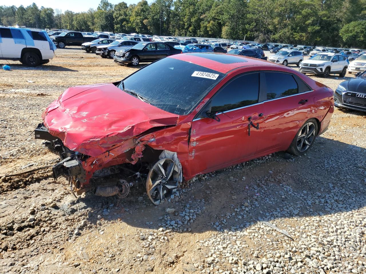 5NPLP4AG1PH111567 HYUNDAI ELANTRA LI 2023