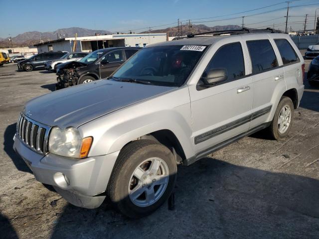 JEEP GRAND CHER 2006 silver  gas 1J4GS48K46C333387 photo #1