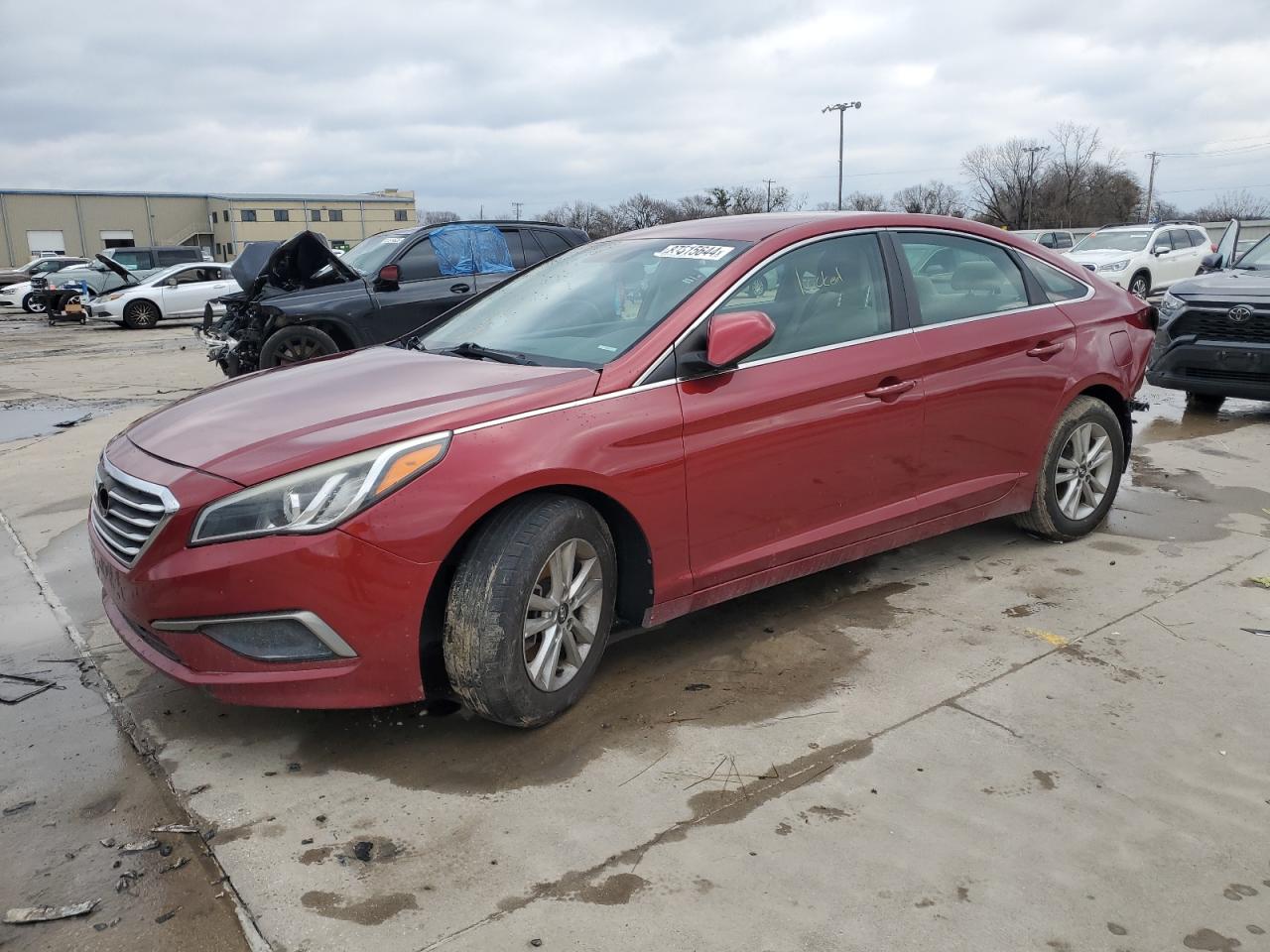  Salvage Hyundai SONATA