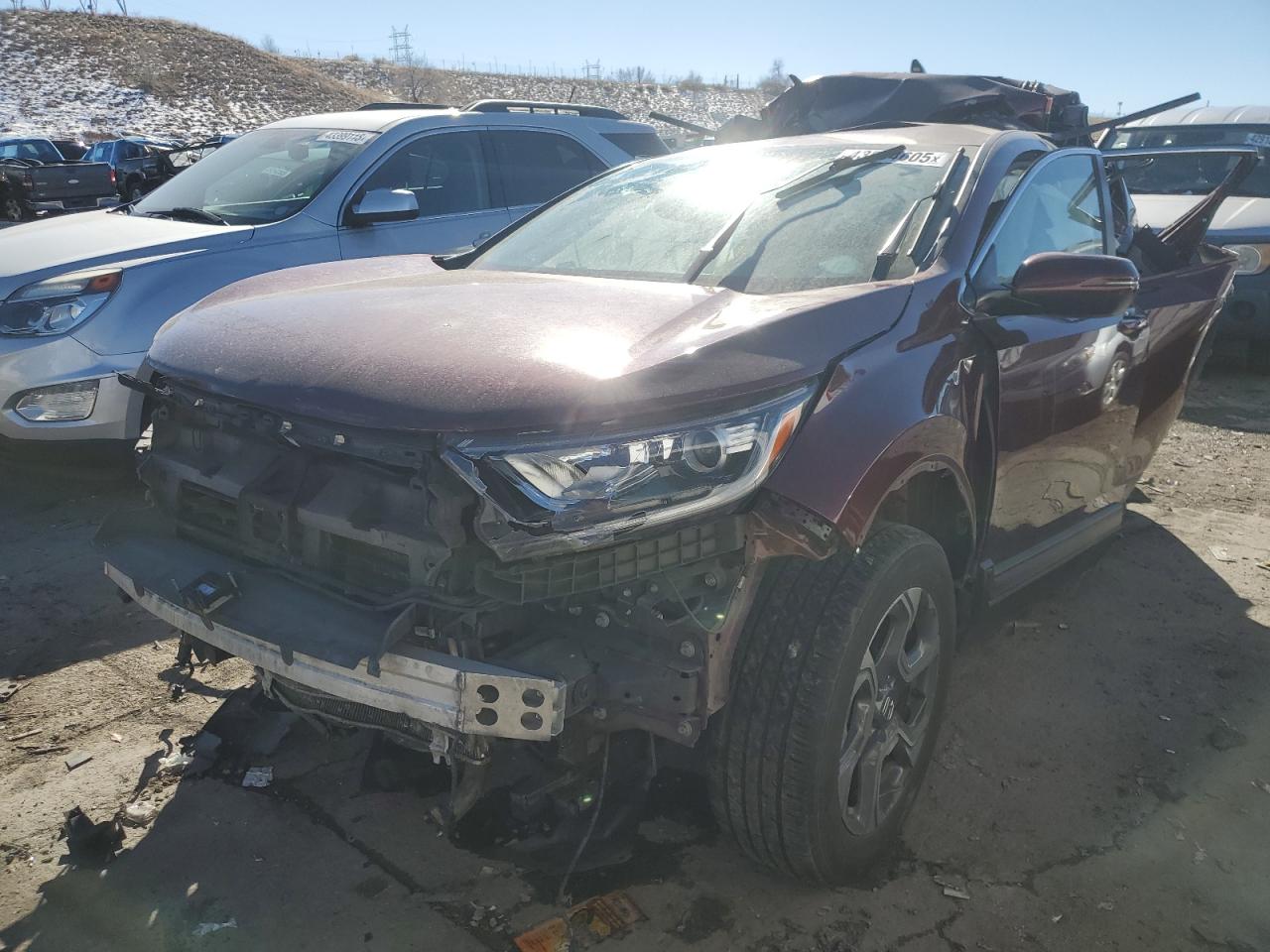 HONDA CR-V EX