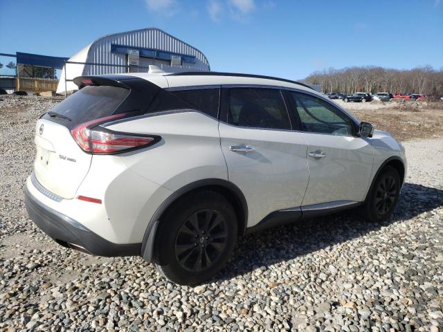 Vin: 5n1az2mh3hn149289, lot: 87692025, nissan murano s 20173
