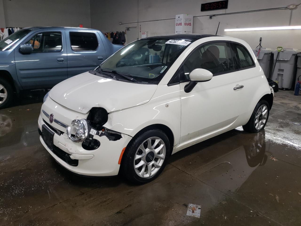  Salvage FIAT 500