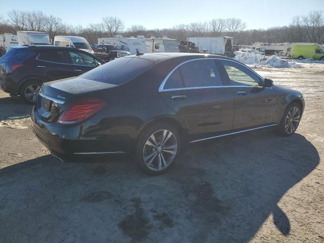 MERCEDES-BENZ S 550 4MAT 2015 black sedan 4d gas WDDUG8FB6FA188911 photo #4