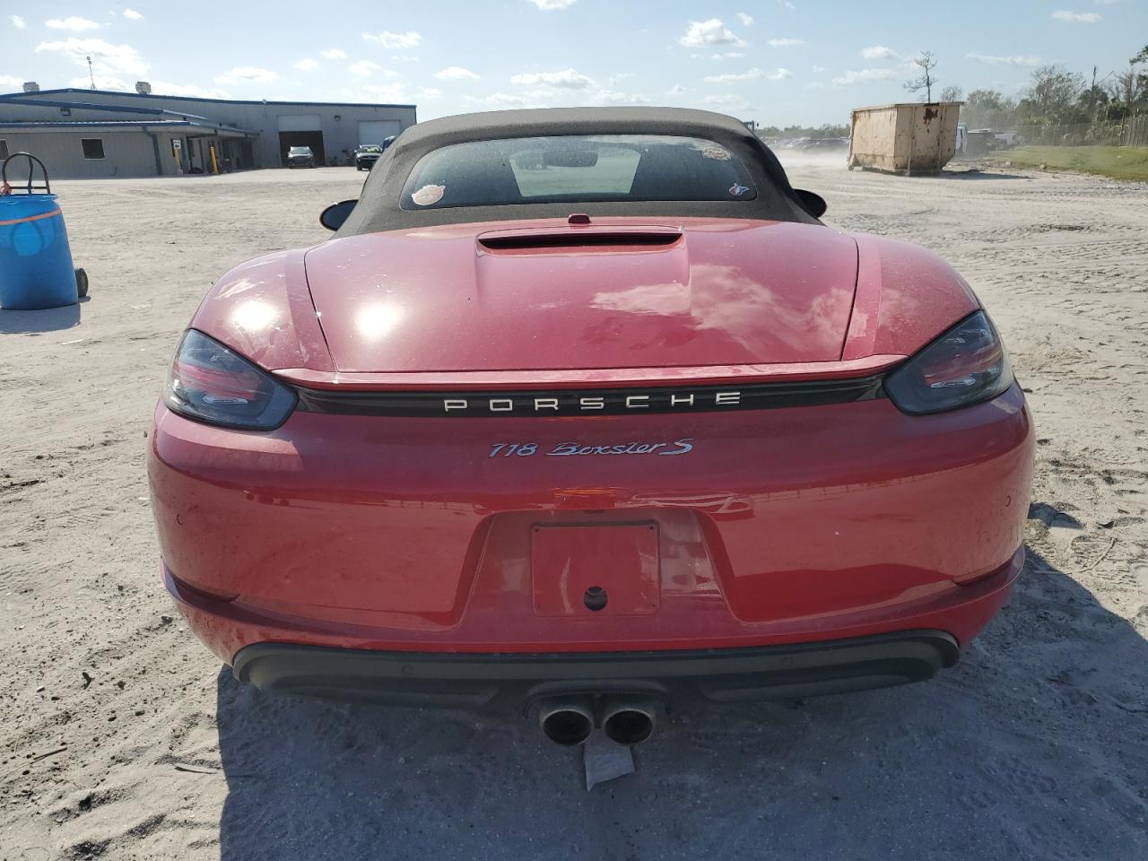 Lot #3048546899 2023 PORSCHE BOXSTER S