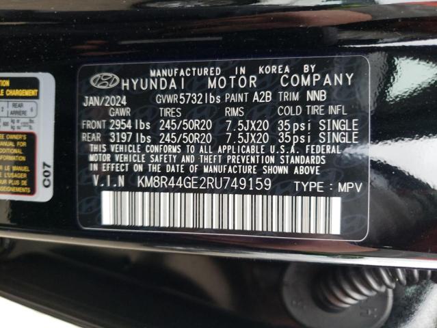 2024 HYUNDAI PALISADE S KM8R44GE2RU749159