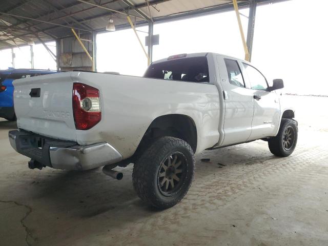 TOYOTA TUNDRA DOU 2015 white  gas 5TFRY5F1XFX191875 photo #4