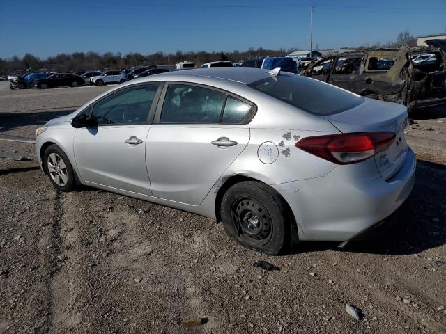 Vin: 3kpfk4a74he050801, lot: 46891075, kia forte lx 20172