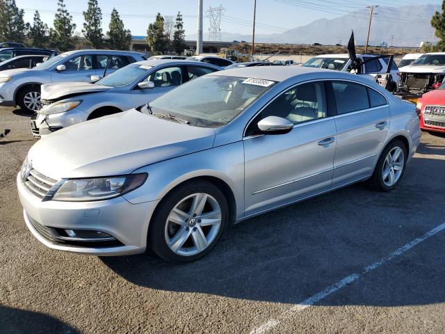 VOLKSWAGEN CC SPORT 2013 silver  gas WVWBP7AN7DE514363 photo #1