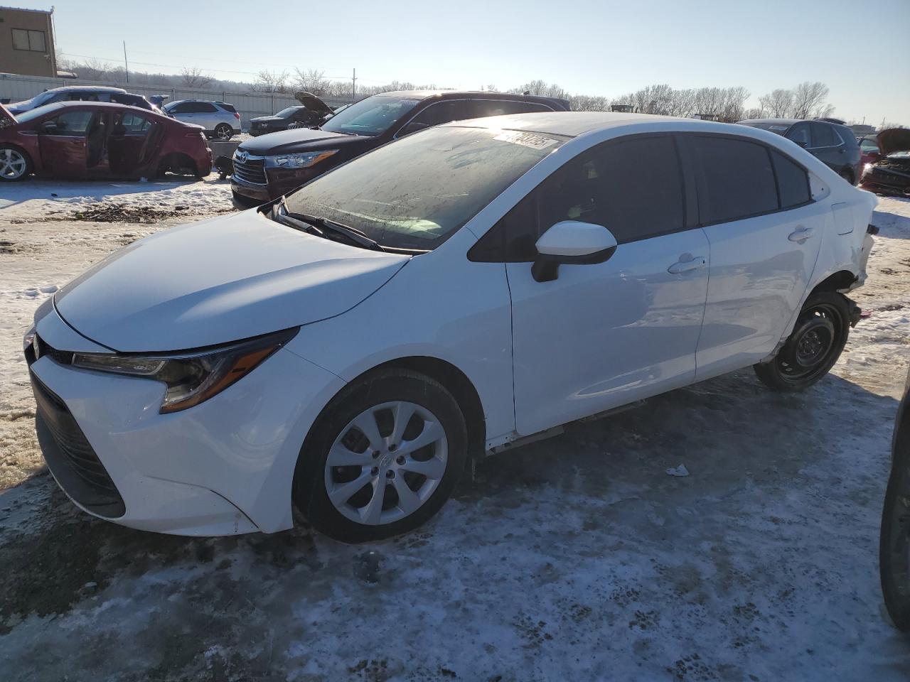 TOYOTA COROLLA LE