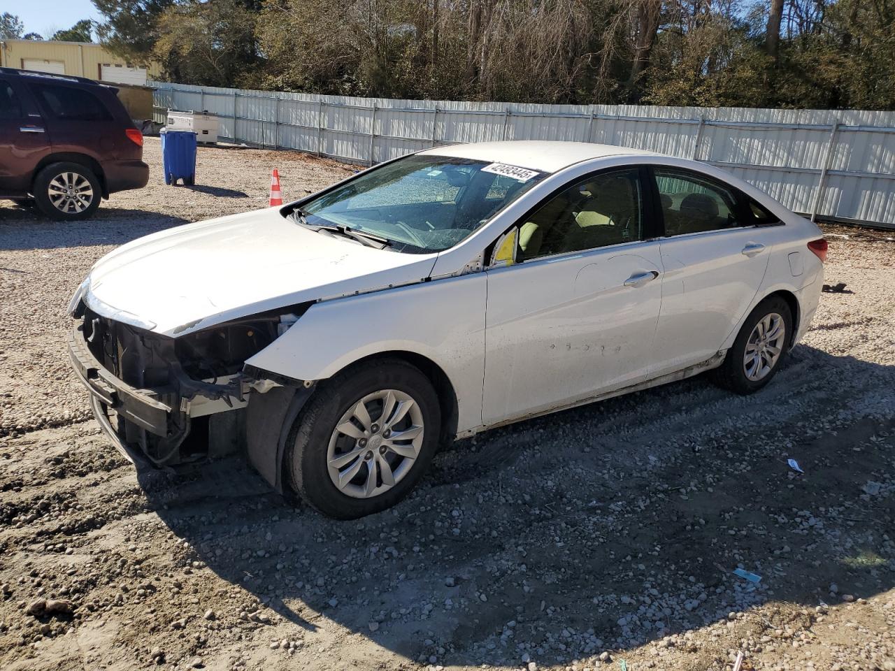  Salvage Hyundai SONATA