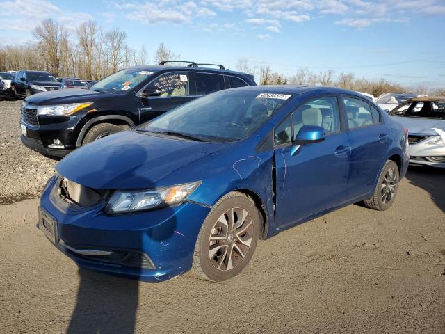 2013 HONDA CIVIC EX #3095040506