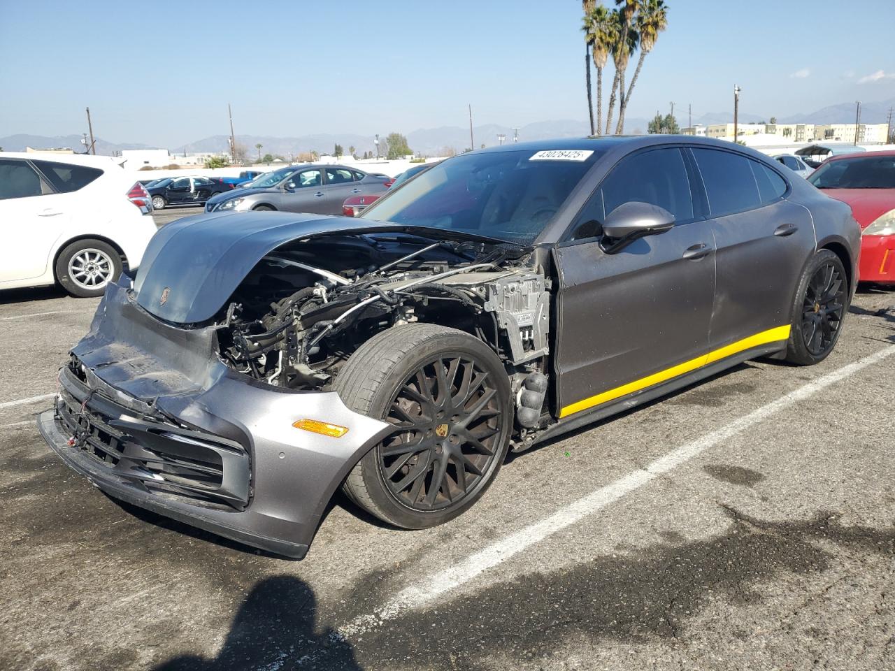 WP0AA2A7XJL114614 PORSCHE PANAMERA 4 2018
